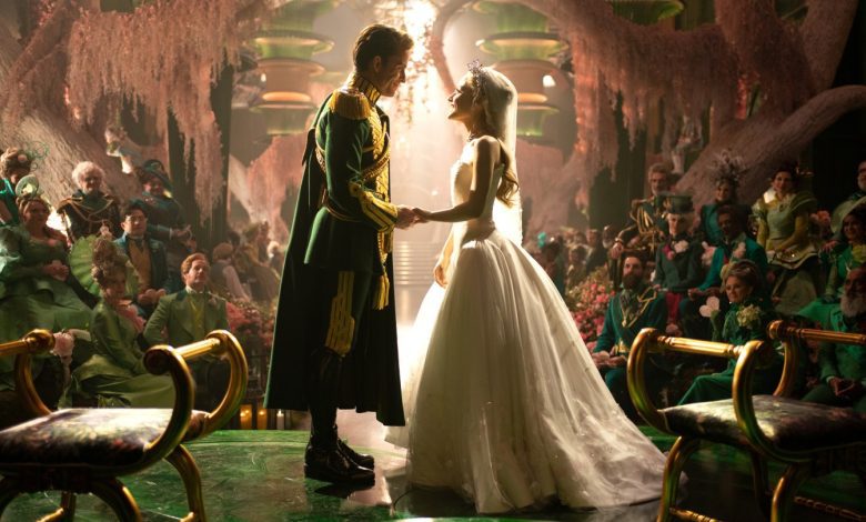 For Good' Big Wedding Scene With Glinda, Fiyero