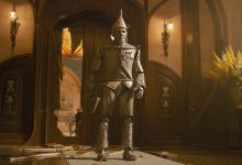 Ethan Slater is The Tin Man in Wicked for Good