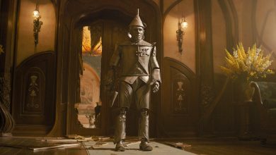 Ethan Slater is The Tin Man in Wicked for Good