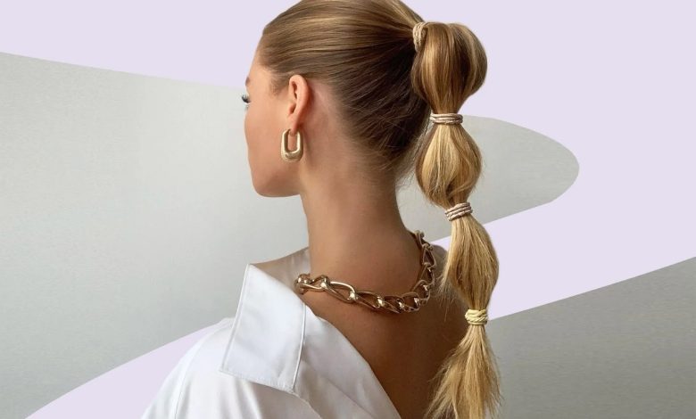 The 8 Trendiest Bubble Braid Styles For Every Hair Type