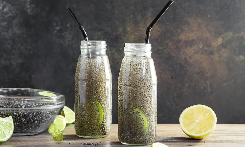 How to make chia seed water for weight loss: An easy 6 step recipe