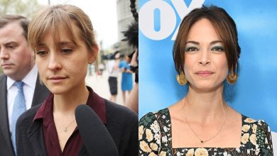 Allison Mack and Kristin Kreuk