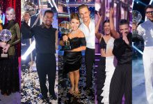 Apolo Anton Ohno, Alfonso Ribeiro, Bindi Irwin, Charli D’Amelio and Bobby Bones on Dancing With the Stars