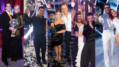 Apolo Anton Ohno, Alfonso Ribeiro, Bindi Irwin, Charli D’Amelio and Bobby Bones on Dancing With the Stars