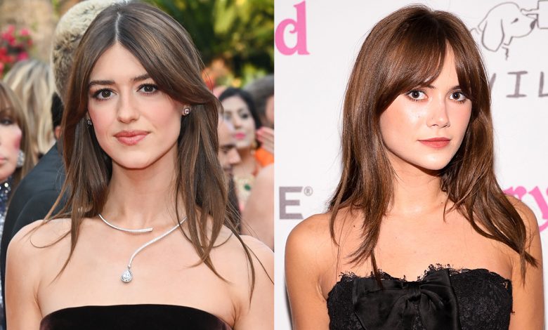 Daisy Edgar Jones and Emilia Jones