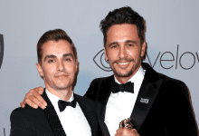 (L-R) Dave Franco and James Franco in 2018.