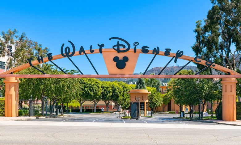 General views of the The Walt Disney Company corporate headquarters