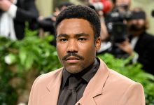 Donald Glover at the 2024 Met Gala Sleeping Beauties: Reawakening Fashion held at The Metropolitan Museum of Art on May 6, 2024 in New York City.
