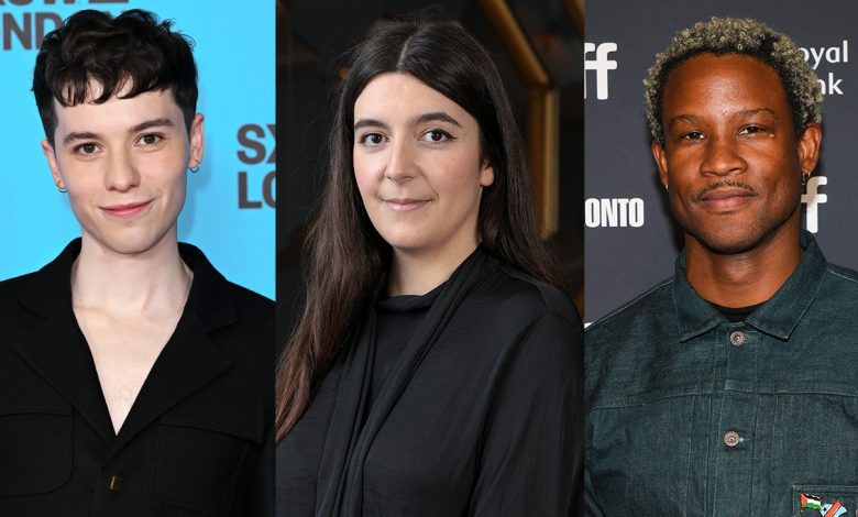 Ellis Howard, director Laura Carreira, and director Akinola Davies Jr.