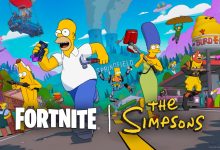 Fortnite X The Simpsons