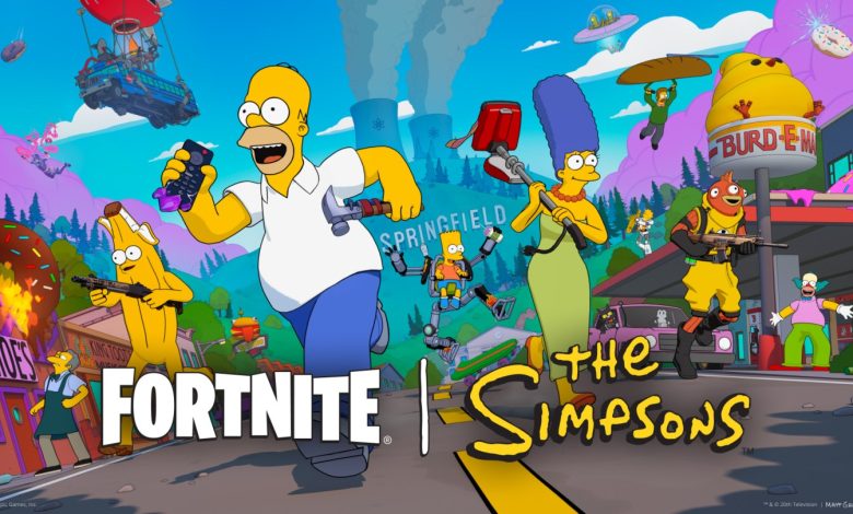 Fortnite X The Simpsons