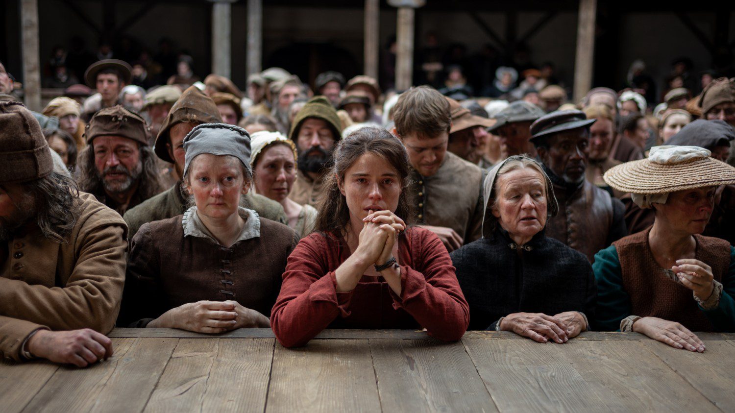 Jessie Buckley stars as Agnes in director Chloé Zhao’s 'Hamnet', a Focus Features release.