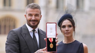 David Beckham “Couldn’t Be Prouder” After Receiving Knighthood From King Charles