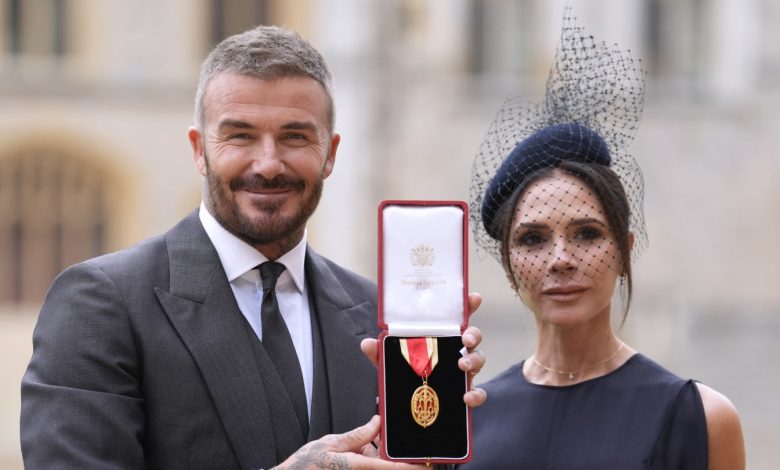 David Beckham “Couldn’t Be Prouder” After Receiving Knighthood From King Charles