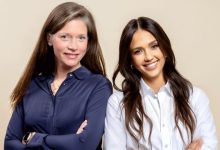 Jessica Alba, Tracey Nyberg on Lady Metalmark Plans at AFM, The Mark'