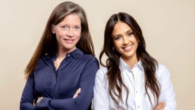 Jessica Alba, Tracey Nyberg on Lady Metalmark Plans at AFM, The Mark'