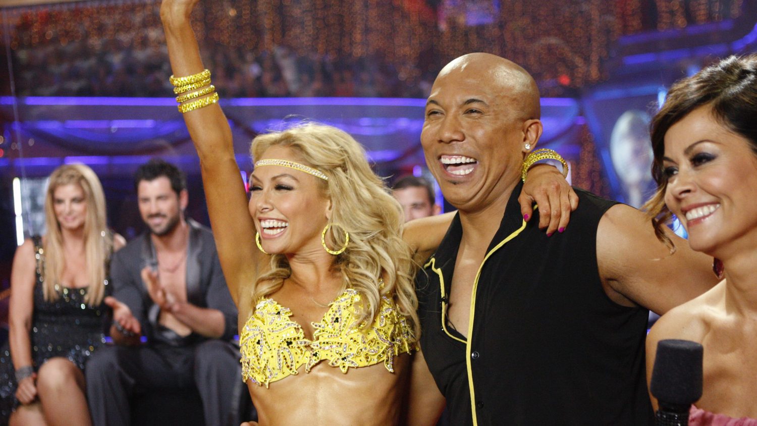 Hines Ward and Kym Johnson on 'Dancing With the Stars'
