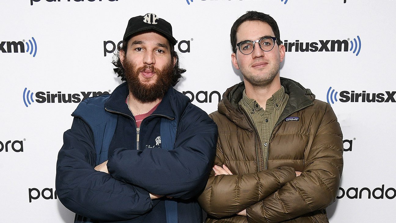 Josh Safdie and Benny Safdie
