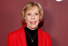 Carol Burnett attends Apple TV+