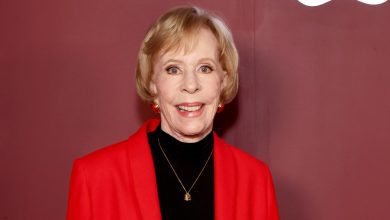 Carol Burnett attends Apple TV+