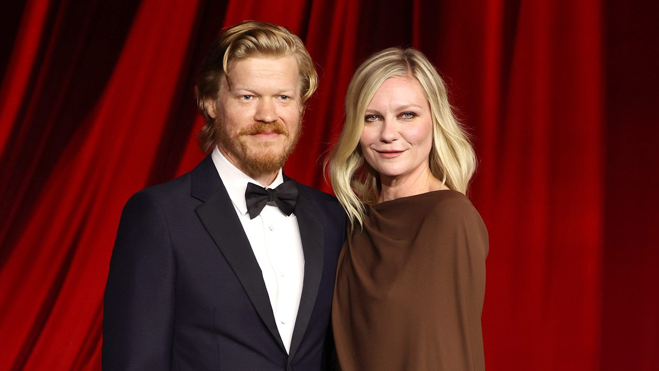 Jesse Plemons and Kirsten Dunst