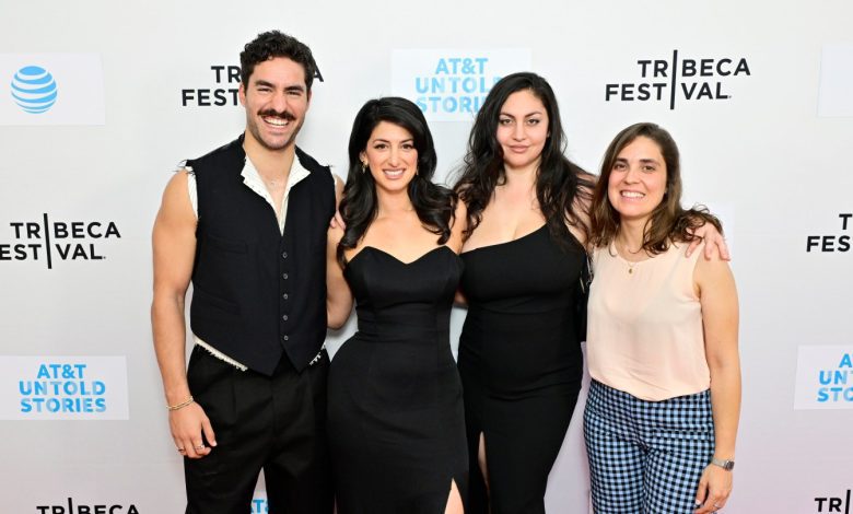 José Condessa, Ayden Mayeri, Lilian T. Mehrel and Andreia Nunes attend