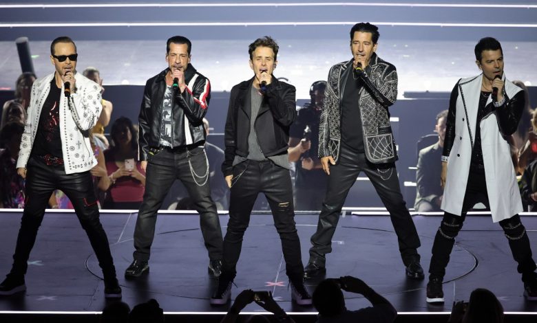 Donnie Wahlberg Says Extending New Kids on the Block’s Las Vegas Residency Was “Too Irresistible to Pass Up”