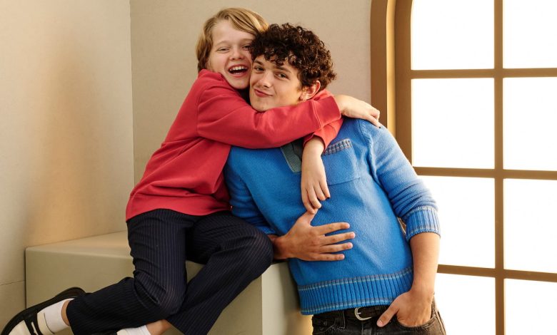 Noah and Jacobi Jupe on Starring Together in Hamnet Film
