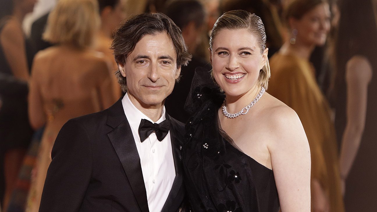 Noah Baumbach and Greta Gerwig