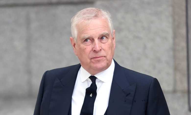 Andrew Mountbatten-Windsor.