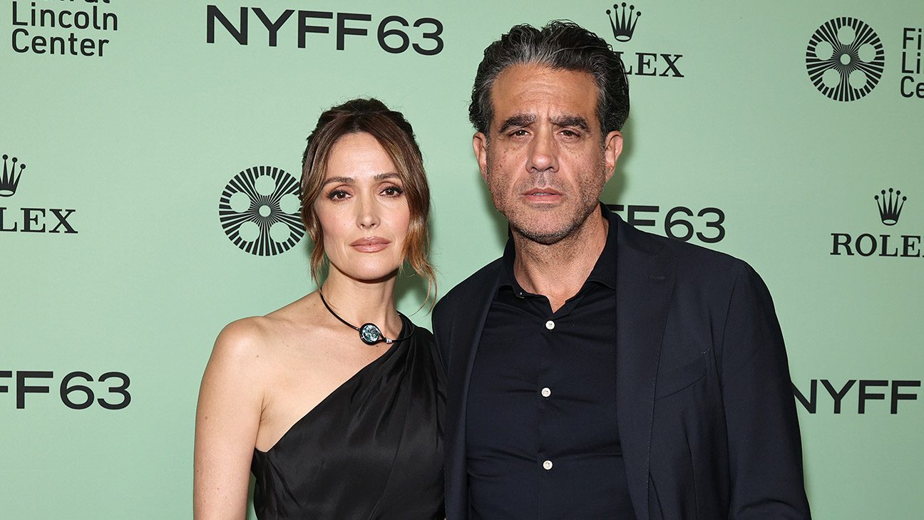 Rose Byrne and Bobby Cannavale