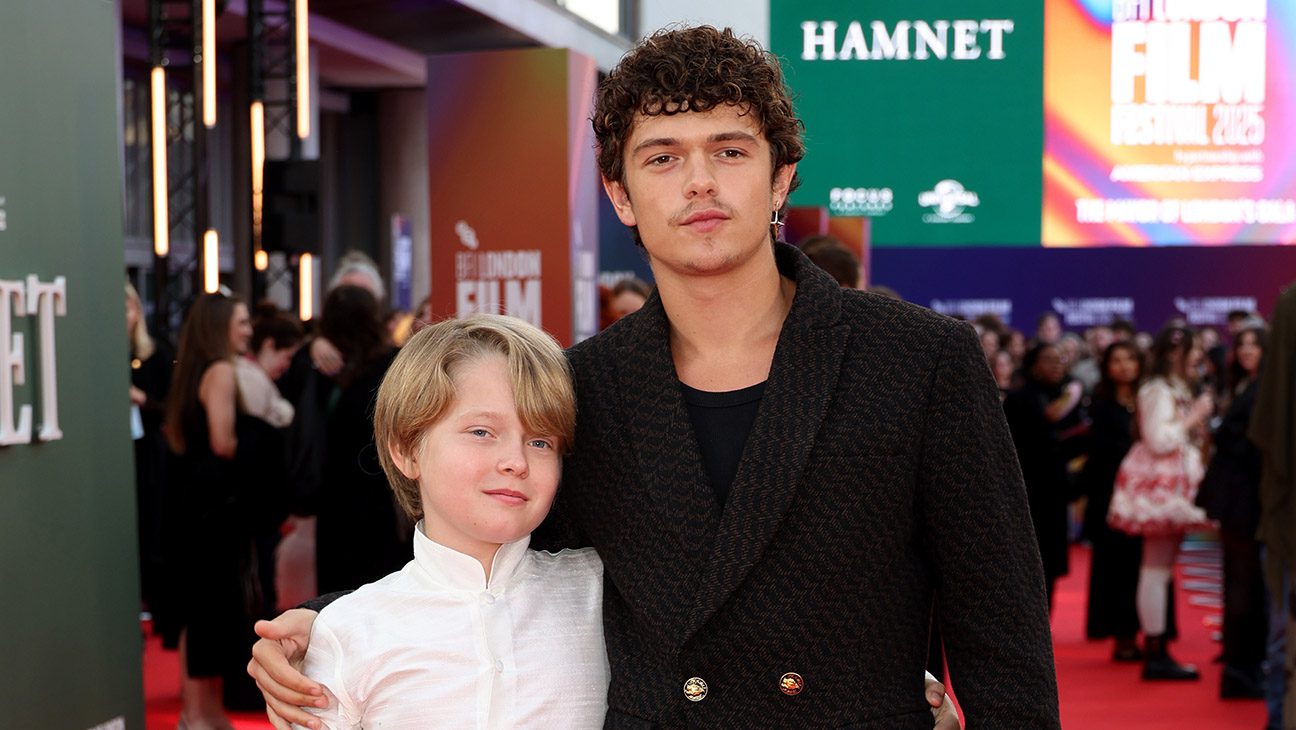 Jacobi Jupe and Noah Jupe