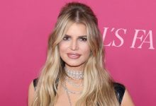 Jessica Simpson attends the world premiere of Hulu