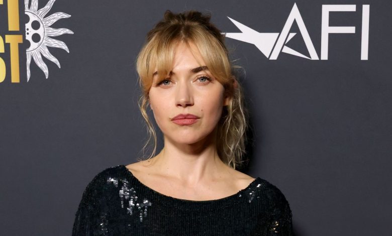 Imogen Poots attends ‘The Chronology Of Water’ screening at AFI FEST at Hollywood’s TCL Chinese 6 Theatres on Oct. 26, 2025.