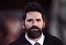 Dan Trachtenberg attends the Predator Badlands UK Special Screening at BFI IMAX Waterloo on October 27, 2025 in London, England.