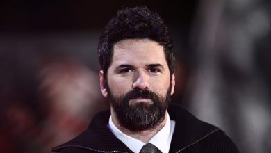 Dan Trachtenberg attends the Predator Badlands UK Special Screening at BFI IMAX Waterloo on October 27, 2025 in London, England.