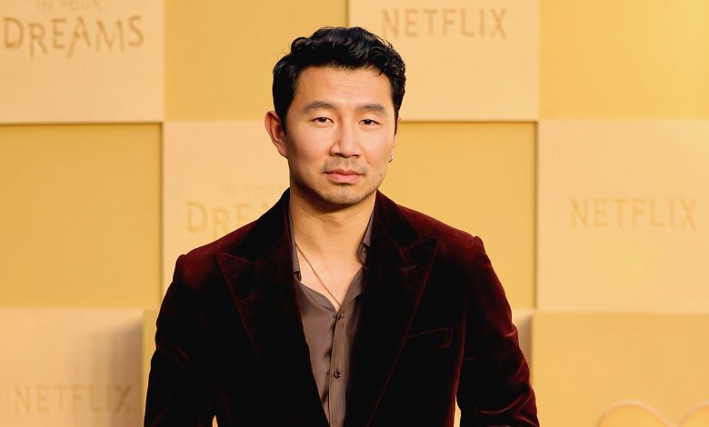 Simu Liu attends the world premiere of Netflix