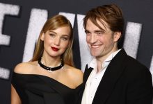 Jennifer Lawrence and Robert Pattinson attend the