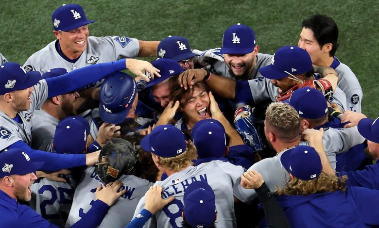 L.A. Dodgers Win 2025 World Series