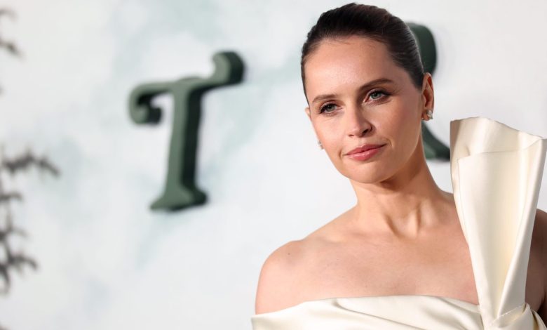 Felicity Jones on Echoes Between ‘Train Dreams’ and ‘The Brutalist’  