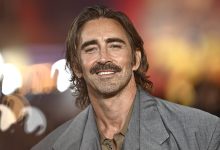 Lee Pace attends The Running Man UK Premiere at Odeon Luxe Leicester Square on November 05, 2025 in London, England.