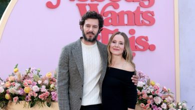 Adam Brody and Kristen Bell attend Netflix