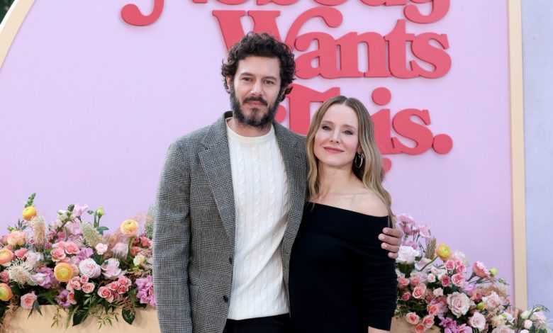 Adam Brody and Kristen Bell attend Netflix