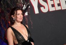 Millie Bobby Brown attends Netflix