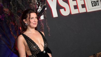 Millie Bobby Brown attends Netflix