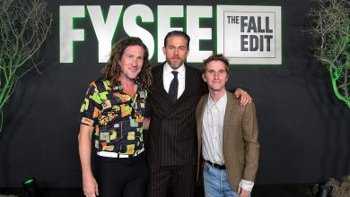 Ian Brennan, Charlie Hunnam and Max Winkler attend Netflix
