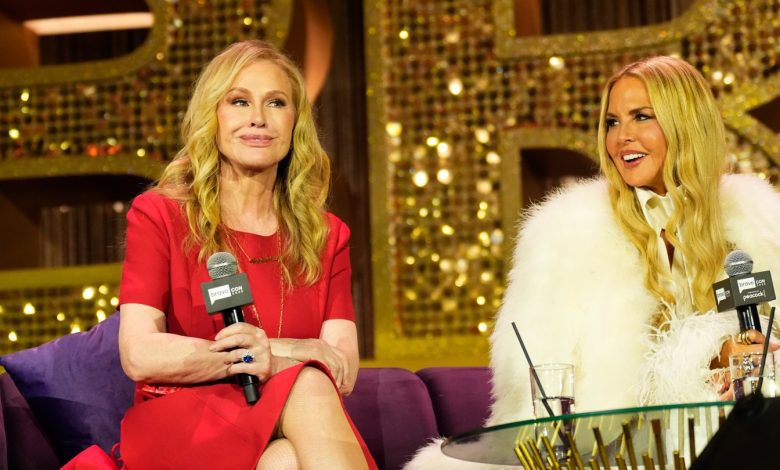 Kathy Hilton and Rachel Zoe during BravoCon on Nov. 14 in Las Vegas.