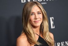 Jennifer Aniston attends Elle Women in Hollywood 2025 at Four Seasons Hotel Los Angeles at Beverly Hills on Nov. 17.