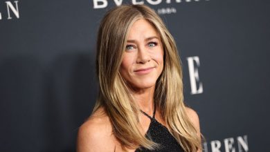 Jennifer Aniston attends Elle Women in Hollywood 2025 at Four Seasons Hotel Los Angeles at Beverly Hills on Nov. 17.