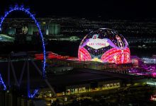 Sphere’s Orbi Is Watching the Las Vegas Grand Prix in Real Time (Exclusive Video)